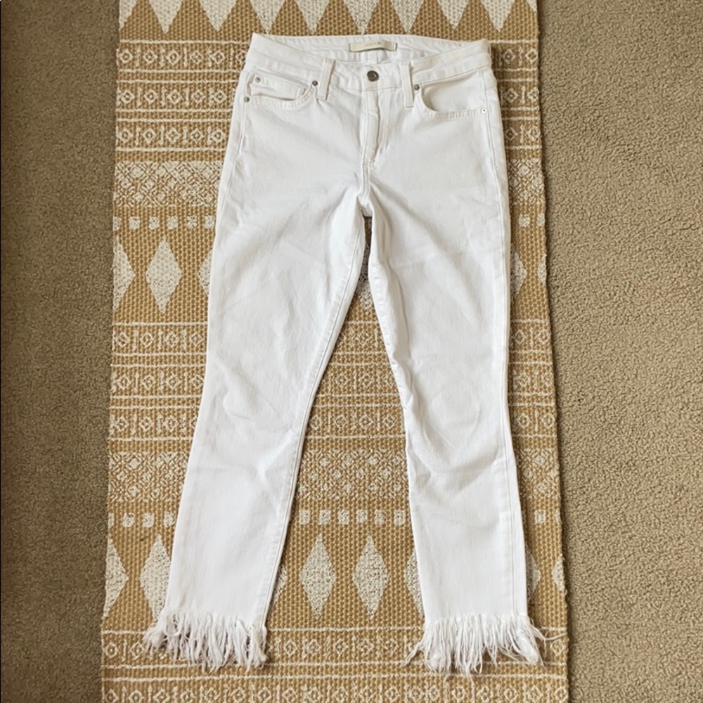 Joe’s White Jeans